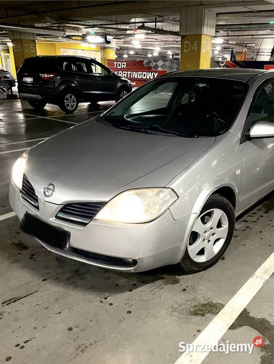 Nissan Primera nowe opłaty nieuszkodzony Elbląg