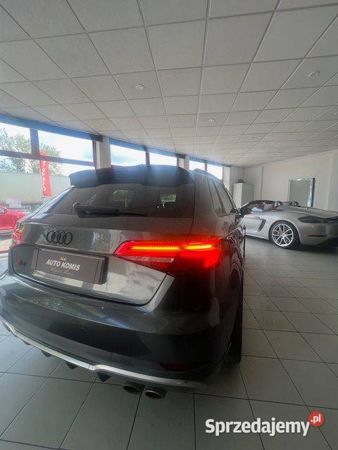 Audi S3 nieuszkodzony mazowieckie Konstancin-Jeziorna