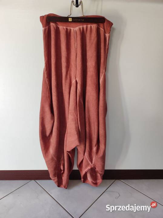 spodnie luźne haremki alladynki chinosy Samurai Spodnie świętokrzyskie Kielce