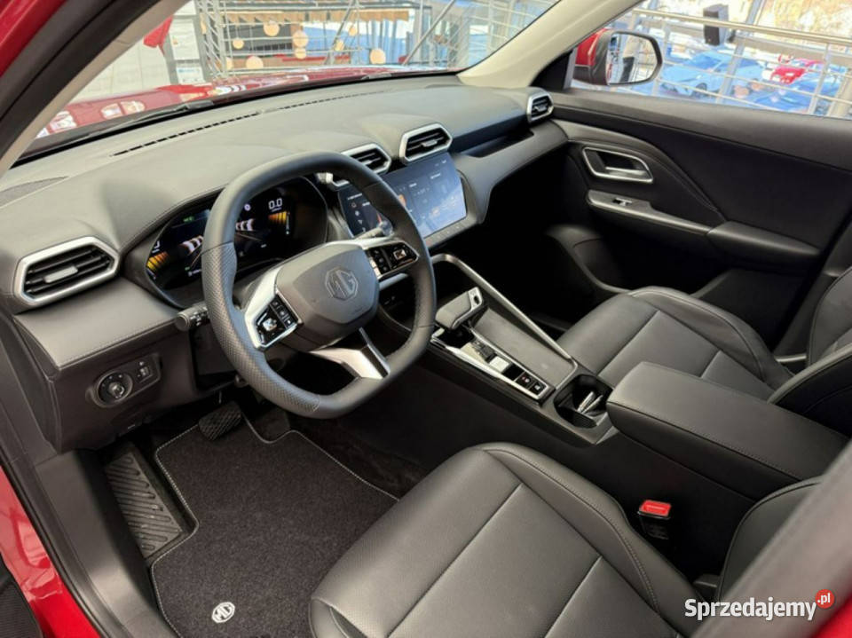 MG ZS ZS Exclusive Hybryda 197 Kamera 360 Martwe Szczecinek