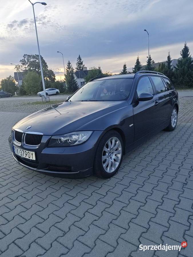 BMW E91 Kombi tempomat klimatornic 164konie ASR (kontrola trakcji) Kielce