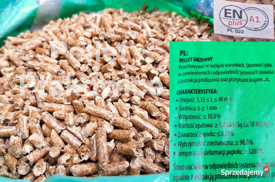 Pellet Rezult A1 Śląsk pelet drzewny z dostawą Tarnowskie Góry