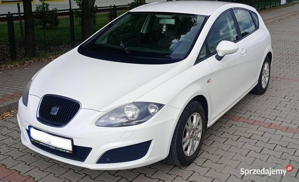 Seat Leon 2 II 16 MPI klima alu grzane fotele CD Leon Brodnica