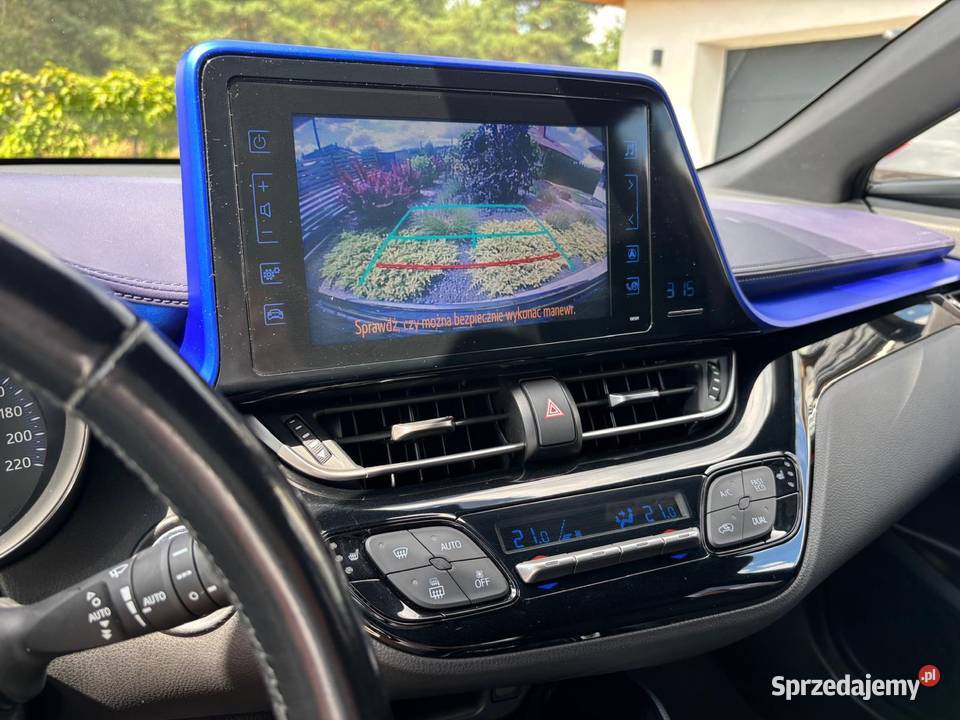 Toyota CHR 12Benzynka GPS Bixenony Kamera Ledy światła przeciwmgielne Modliborzyce sprzedam