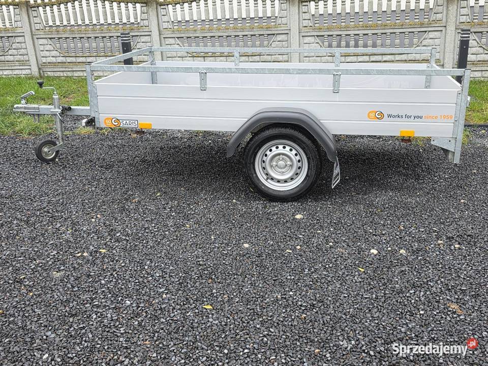 Przyczepka Aluminiowa Saris NL 750 wielkopolskie Brudzew
