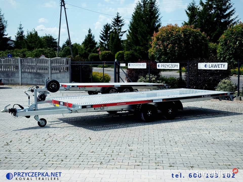 LORRIES 305021A Laweta uchylna DMC 3T 5m 2026 sprzedam