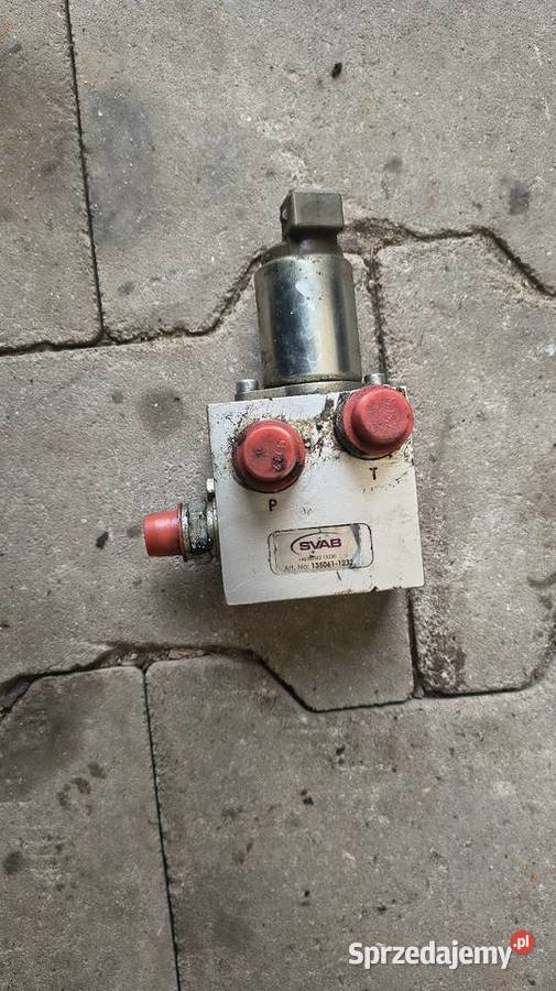 Elektrozawór Hydrauliczny SVAB Staszów