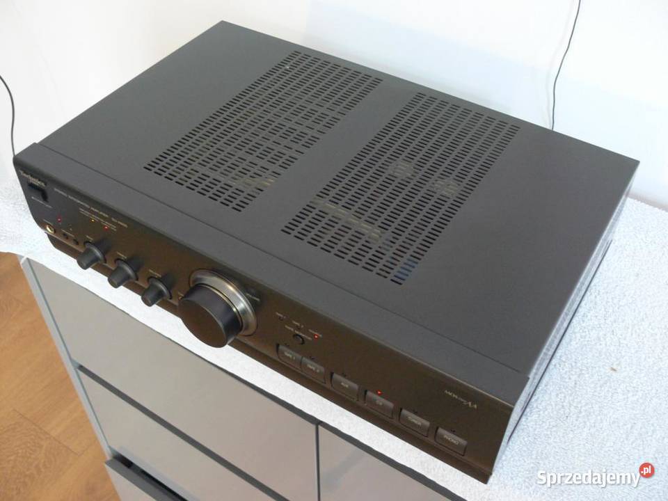 Wzmacniacz Technics SUA600 sprawny i śliczny Jasło sprzedam