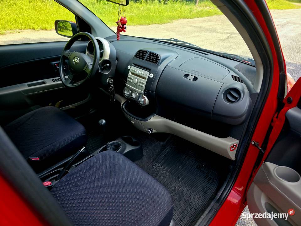 Daihatsu Sirion 103 przebiegu małopolskie sprzedam