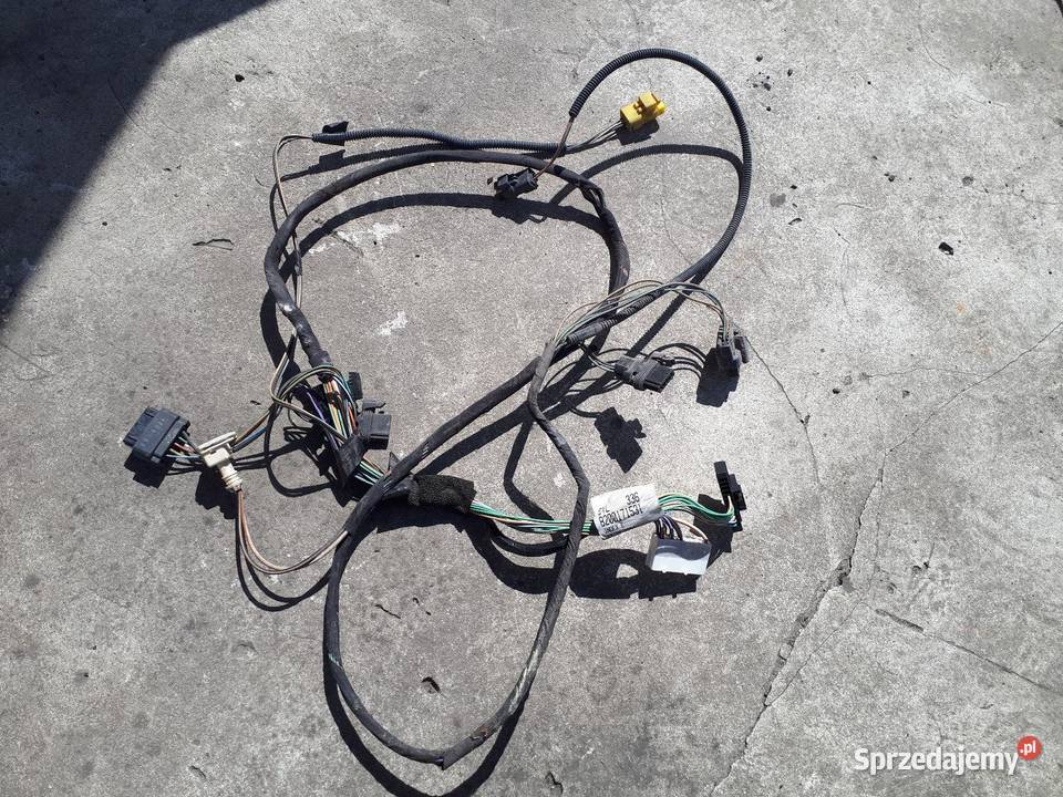 Wiązka lamp przód do Megane II sprzedam