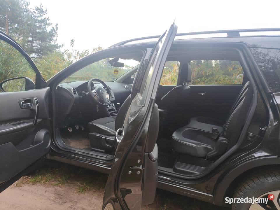 Nissan qashqai 2 16DCi PANORAMAKAMERA 360 komputer pokładowy Dąbrowa Tarnowska sprzedam