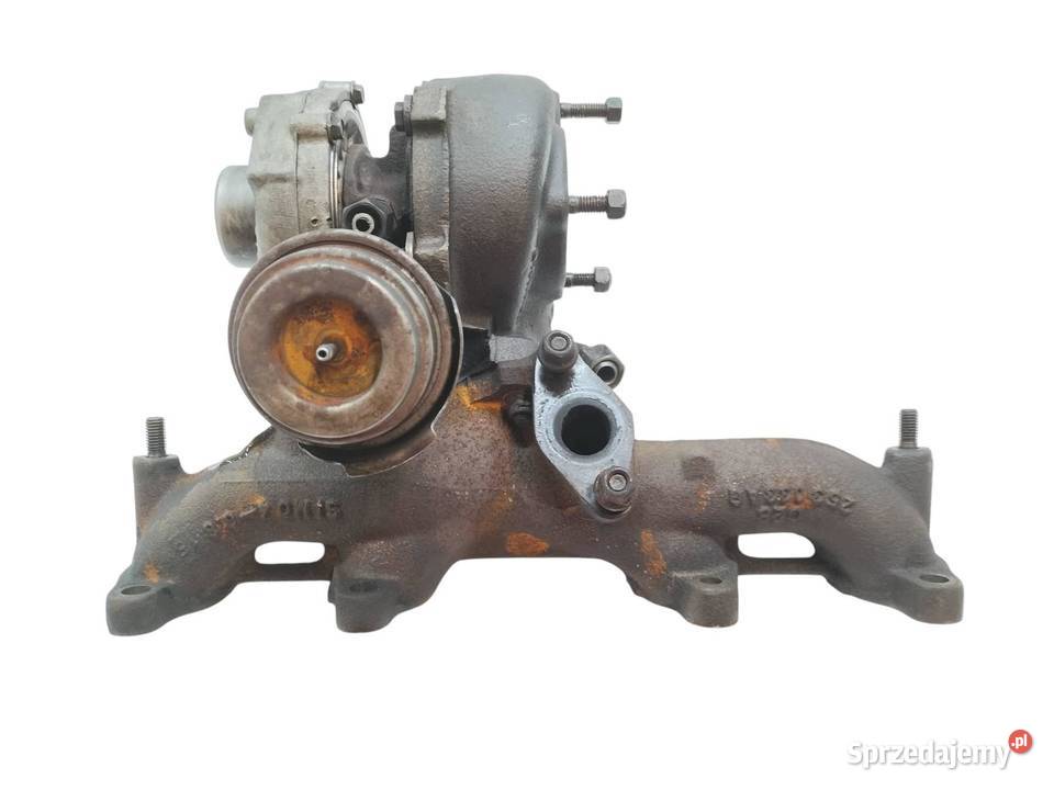 TURBOSPRĘŻARKA GT1749V 028145702R 19 TDI VW osobowe sprzedam