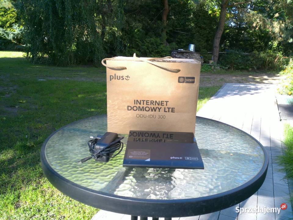 Router z anteną zewnętrzną ODUIDU 300 4G LTE LAN FastEthernet 100Mbit Mława