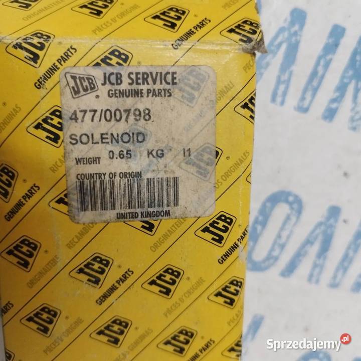 Elektrozawor JCB Fastrac 47700798 Łowicz