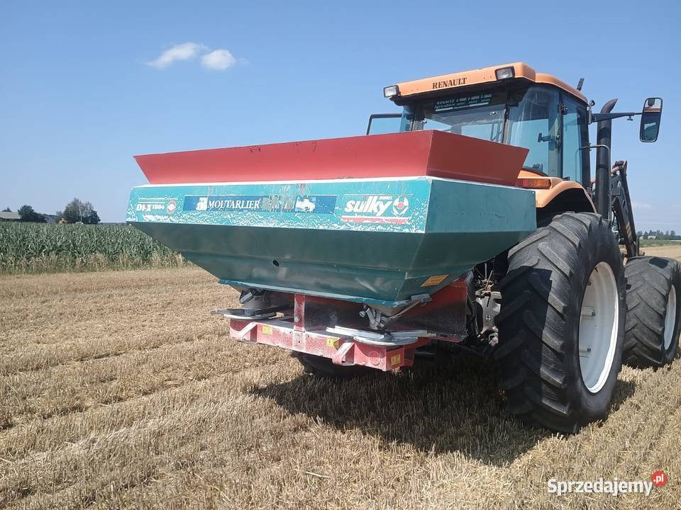 Nadstawka do rozsiewacza Sulky DPX Żyłki