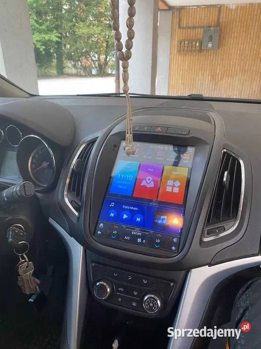 Radio Android 12 Opel Zafira C 1016r Tesla gps Ożarowice