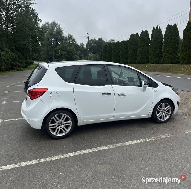 Opel Meriva 17 diesel 2011r