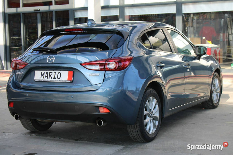 Mazda 3 BezwypadkowyLimitowana edycja komputer pokładowy Gliwice