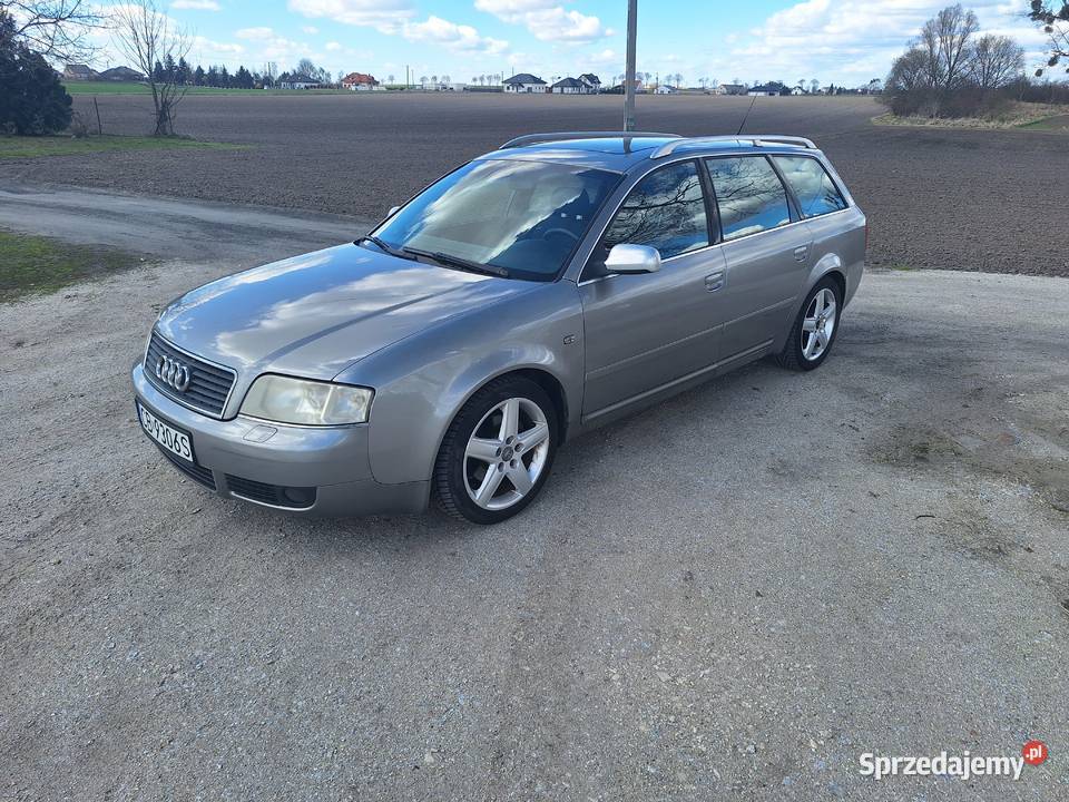 Audi a6 c5 2002r 19tdi 130 A6 Kijewo Królewskie