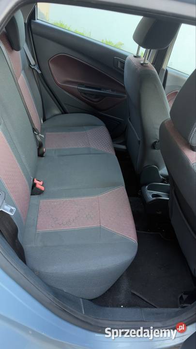 Ford fiesta MK7 16tdci 2009r sprowadzony do śląskie Radzionków