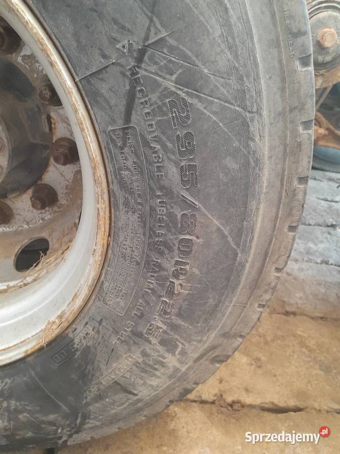tylne mosty Volvo fm 308 Myszyniec sprzedam