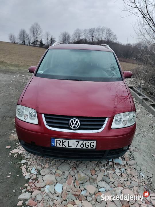 Touran 20 TDI azv 136 manualna Mała