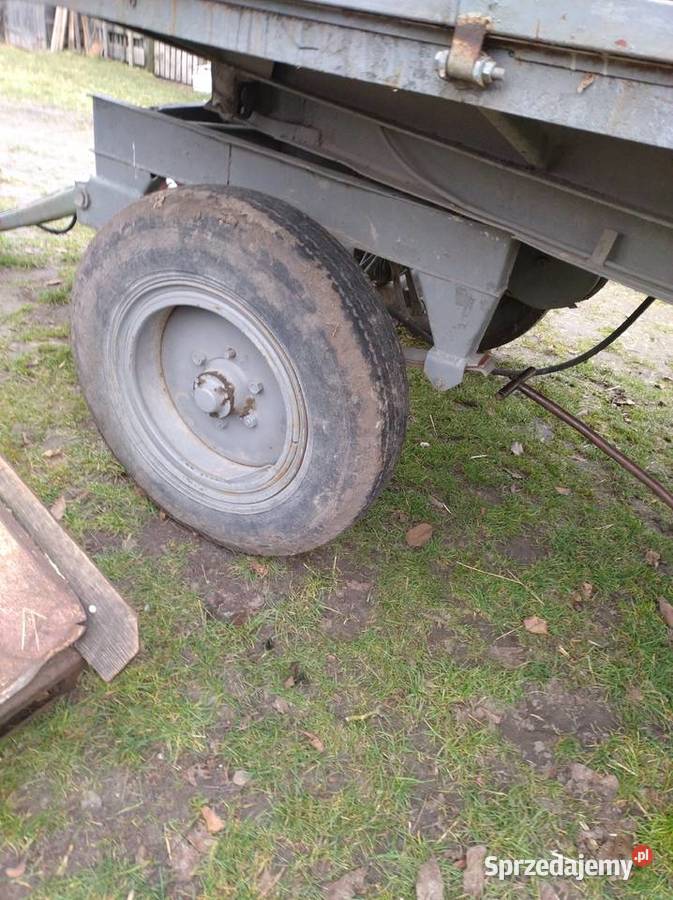 Koła z przyczepy d47 Rejowiec Fabryczny