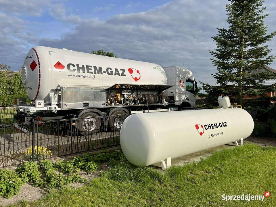 Sprzedamy i zamontujemy zbiorniki nowe 2700l