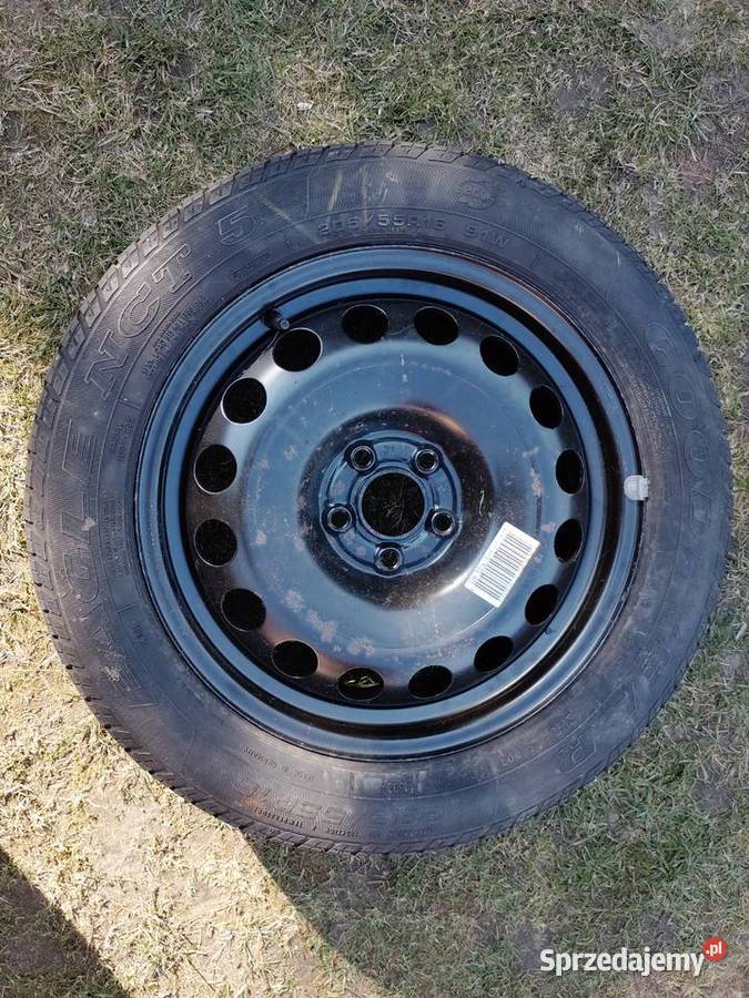 KOŁO DOJAZDOWE VW SKODA 5x100 R16