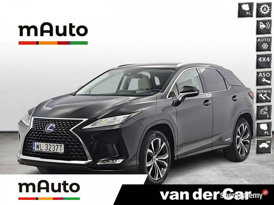 Lexus RX 450h FImpression Z Polskiego Salonu komputer pokładowy sprzedam