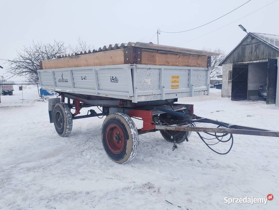 Przyczepa wywrotka Autosan D47 Nowa Góra