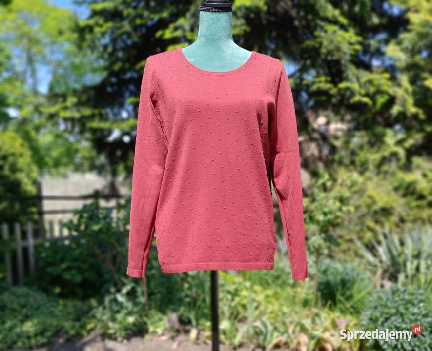 Sweter Esmara 40 L 42 XL wiskoza bluzka brązowy Rozmiar 40(L) zachodniopomorskie Szczecin sprzedam