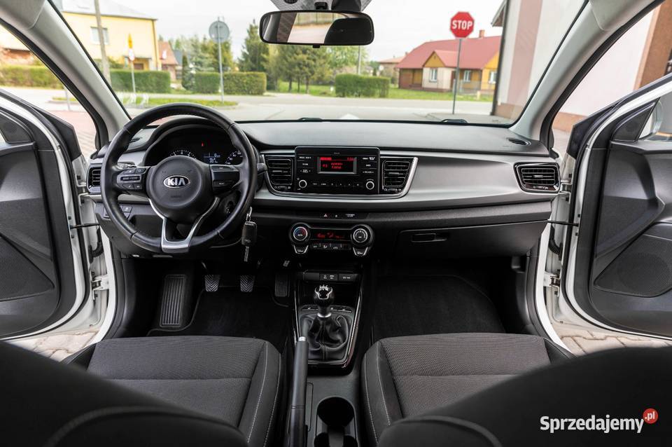 Kia Rio 2018r Rio podkarpackie Zalesie