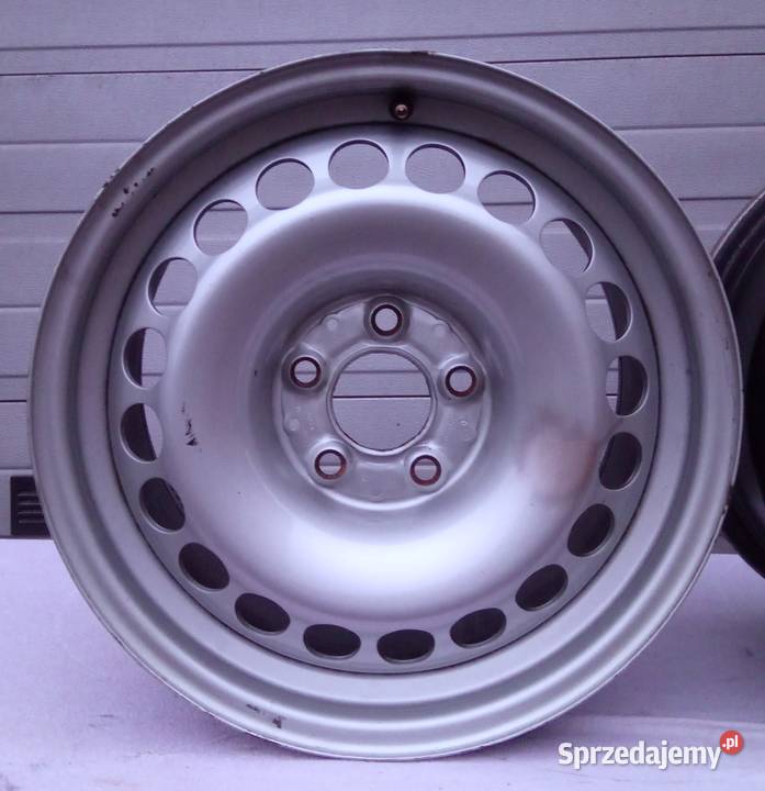 FELGI STALOWE 16 5X112 MERCEDES W204 W211 sprzedam