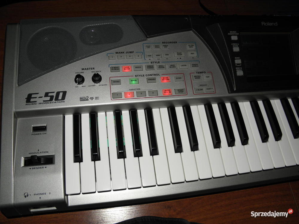 Roland E50 Września