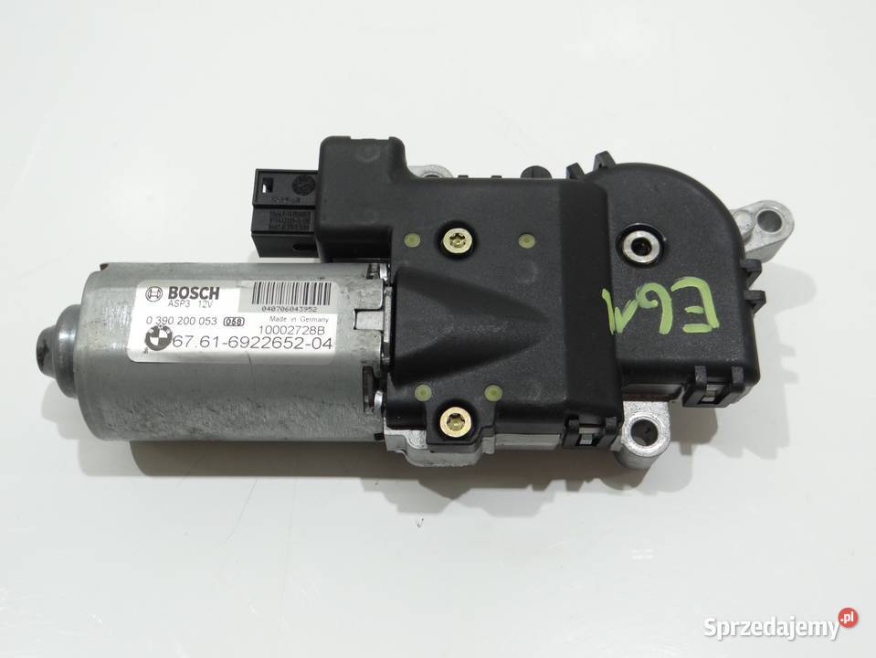 SILNICZEK SZYBERDACHU BMW E61 6922652 lubelskie Strzyżewice sprzedam
