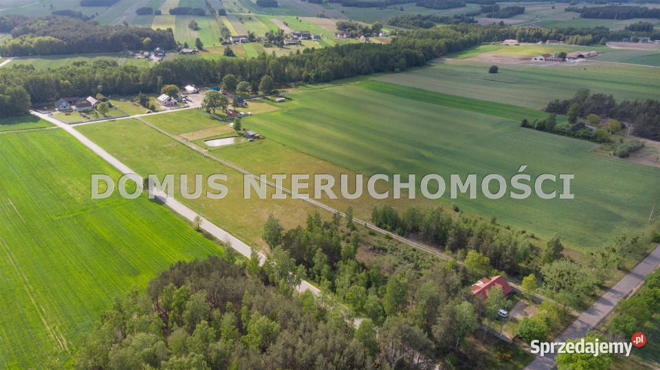 Działka Wola Łokotowa 1067m2 woda