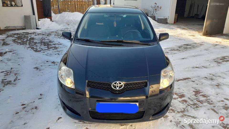 Toyota auris lubelskie Bełżyce