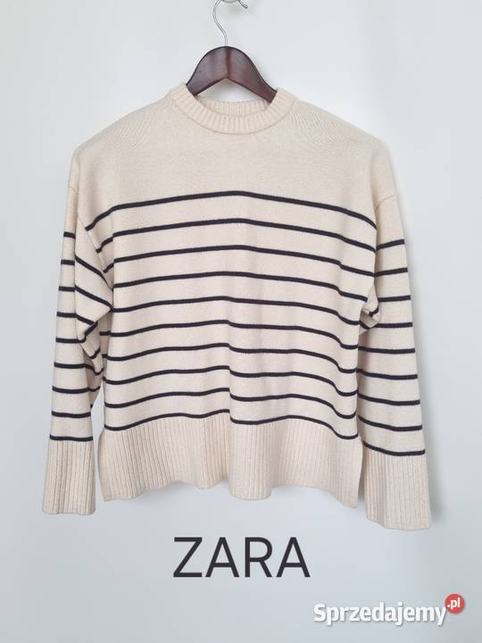Zara s36 sweter z wiskozy oversize Gdynia
