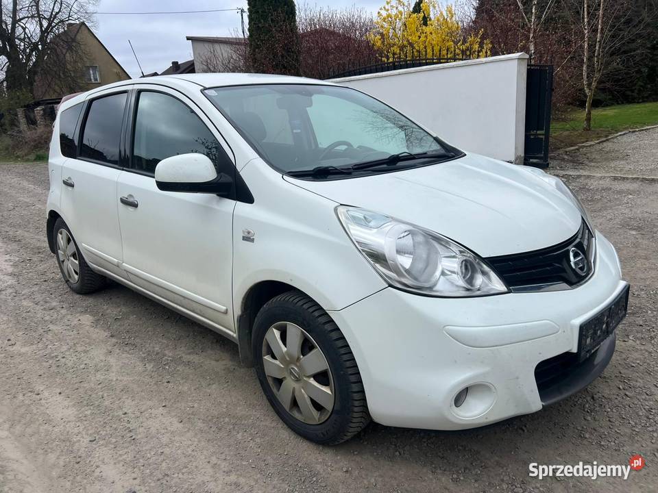 Nissan Note Lift 15 Dci Klima Note Lubin