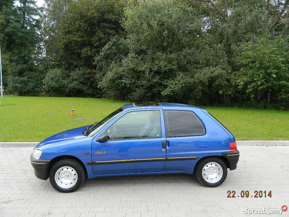 Peugeot 106 LIFT 1998r silnik 1.0 Opłaty 2015r Oszczędny