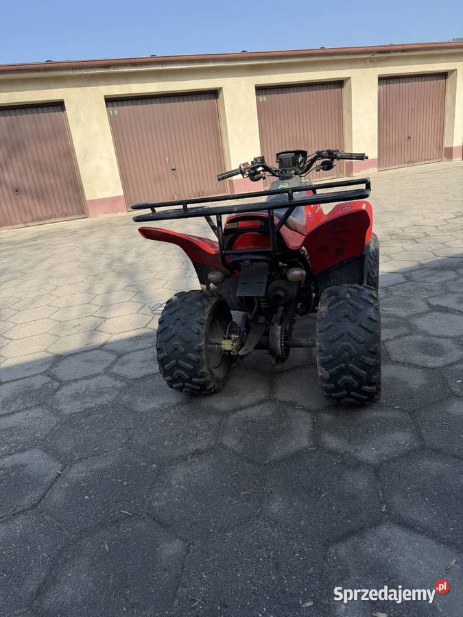 Quad Dinli 100 duża wygodna rama 11R Krotoszyn