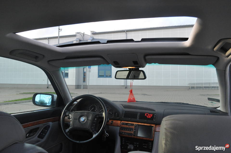 BMW E38 28i Skóra klima INDIVIDUAL aluminiowe felgi podlaskie