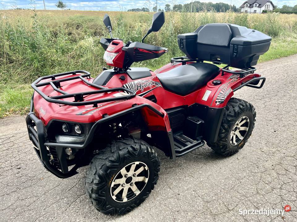 Linhai Hytrack 710s 4x4 L7e 149kW Kufer Hak quad - ATV Ruskołęka-Parcele