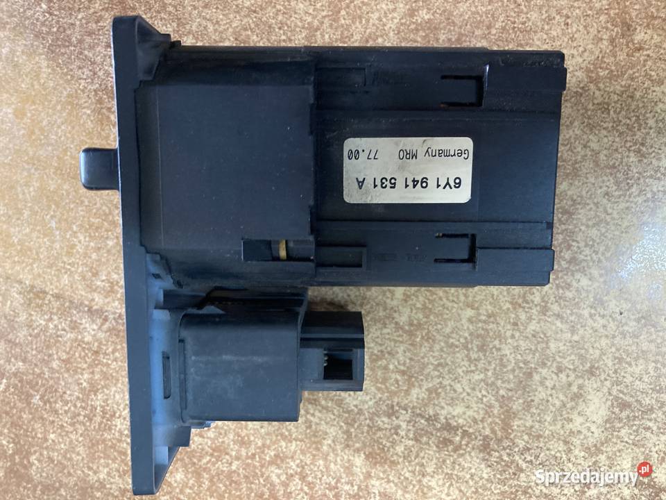 SKODA FABIA I WŁĄCZNIK ŚWIATEŁ 6Y1941531A Rakoniewice