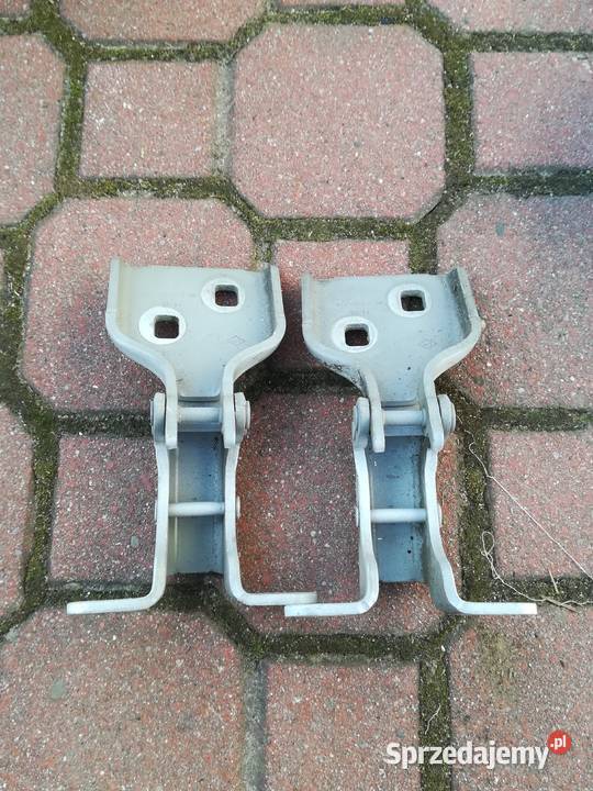 Szyba przednia prawa mała Master III 3 Movani małopolskie