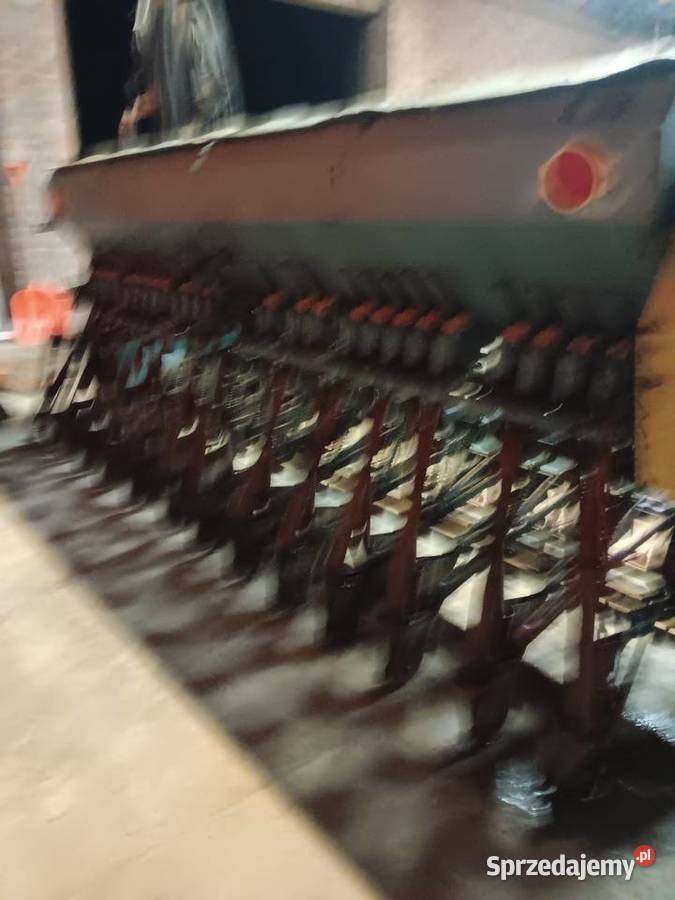 Siewnik Poznaniak 27m Siewniki i sadzarki