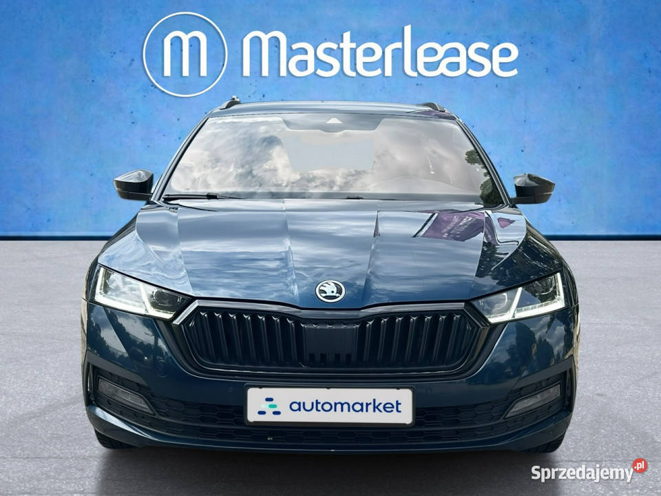koda Octavia 20 TDI Style DSG Z Polskiego Salonu niebieski Octavia Warszawa