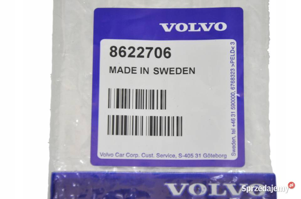 VOLVO XC90 koszyk uchwyt czujnika parkowania 4 dolnośląskie Bielany Wrocławskie