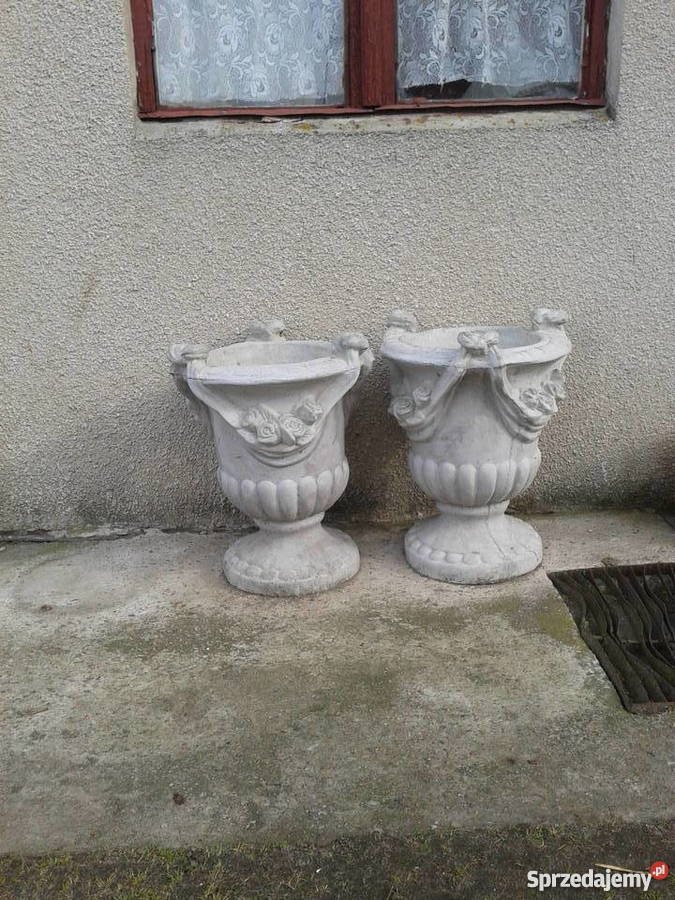 donica z różami Janówek